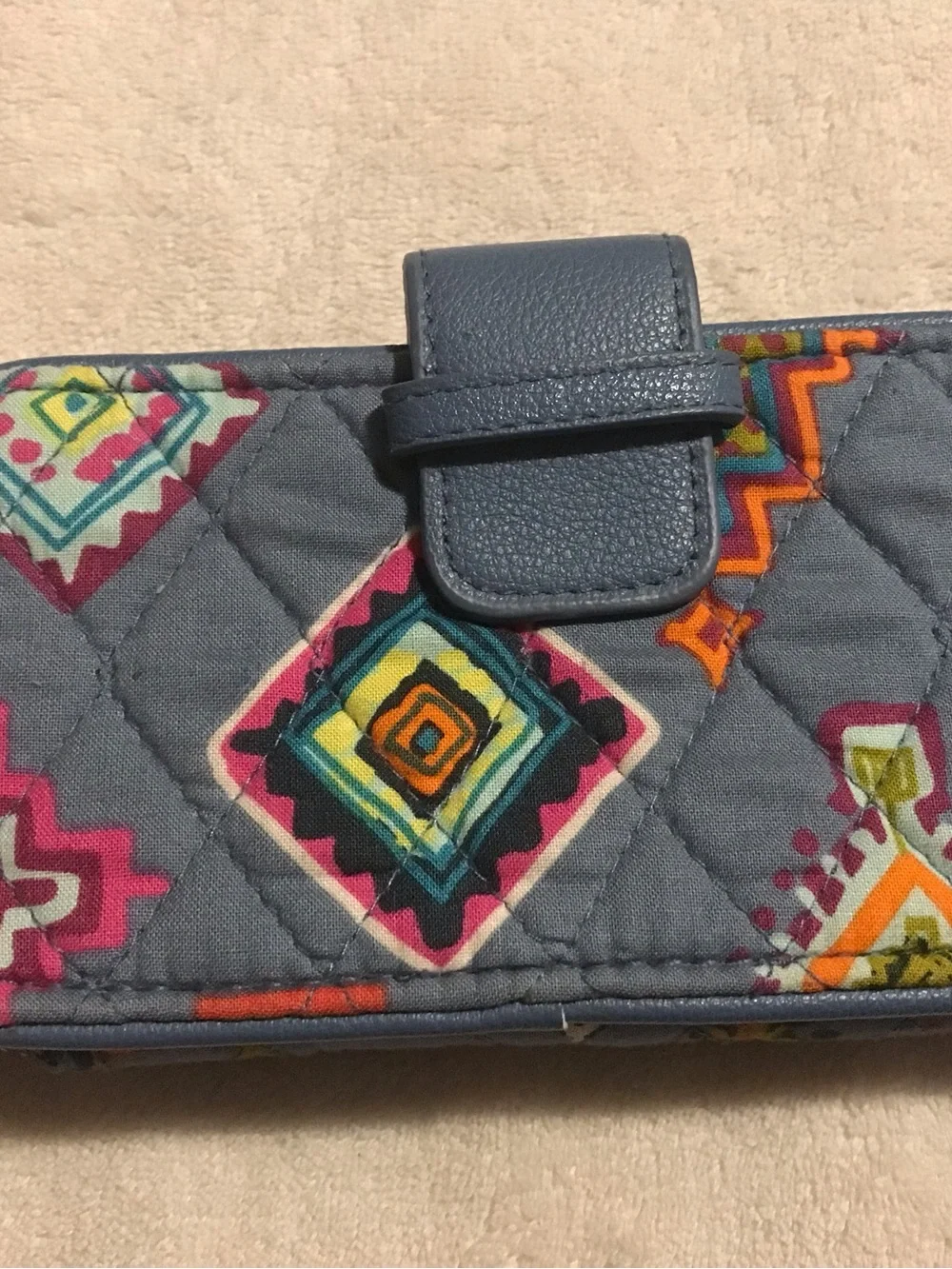 Vera bradley rfid wristlet